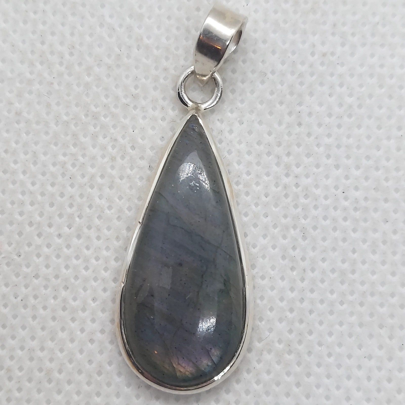 Pendant Labradorite And Sterling Silver